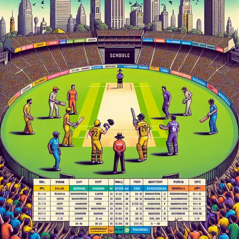 ಐಪಿಎಲ್ time table