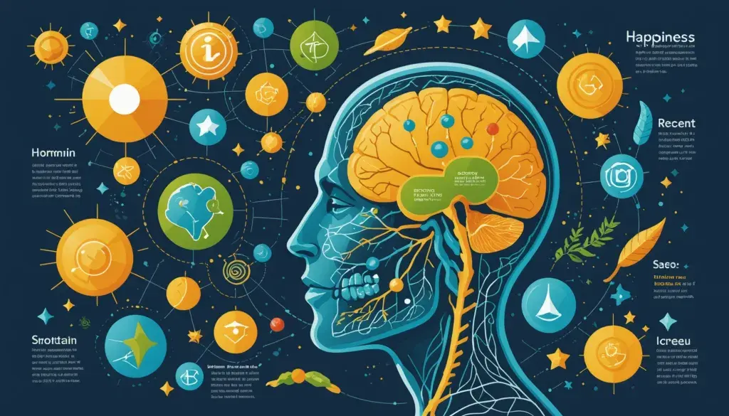 Hormona de la Felicidad: El Rol de la Serotonina en el Estado de Ánimo y el Bienestar